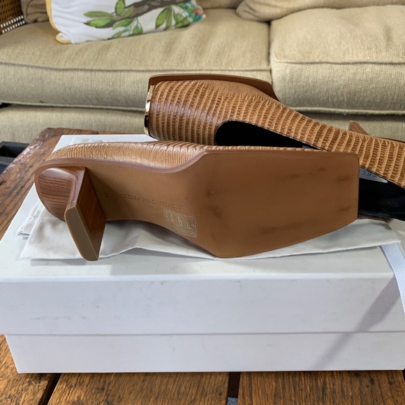 Stella McCartney NIB Brown Pumps - Picture 9 of 14